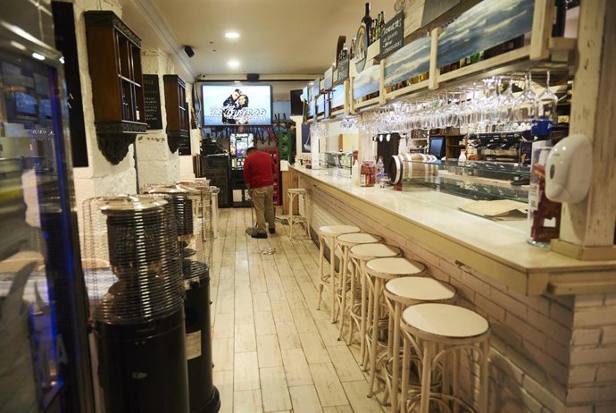 Archivo - Hostelería