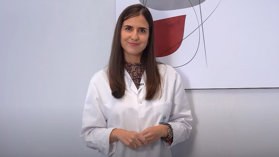 La doctora Juana Aranda, especialista del Servicio de Ginecología y Obstetricia del Hospital Quirónsalud Málaga