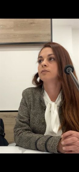 La concejal del PP en Pulianas Valentina González