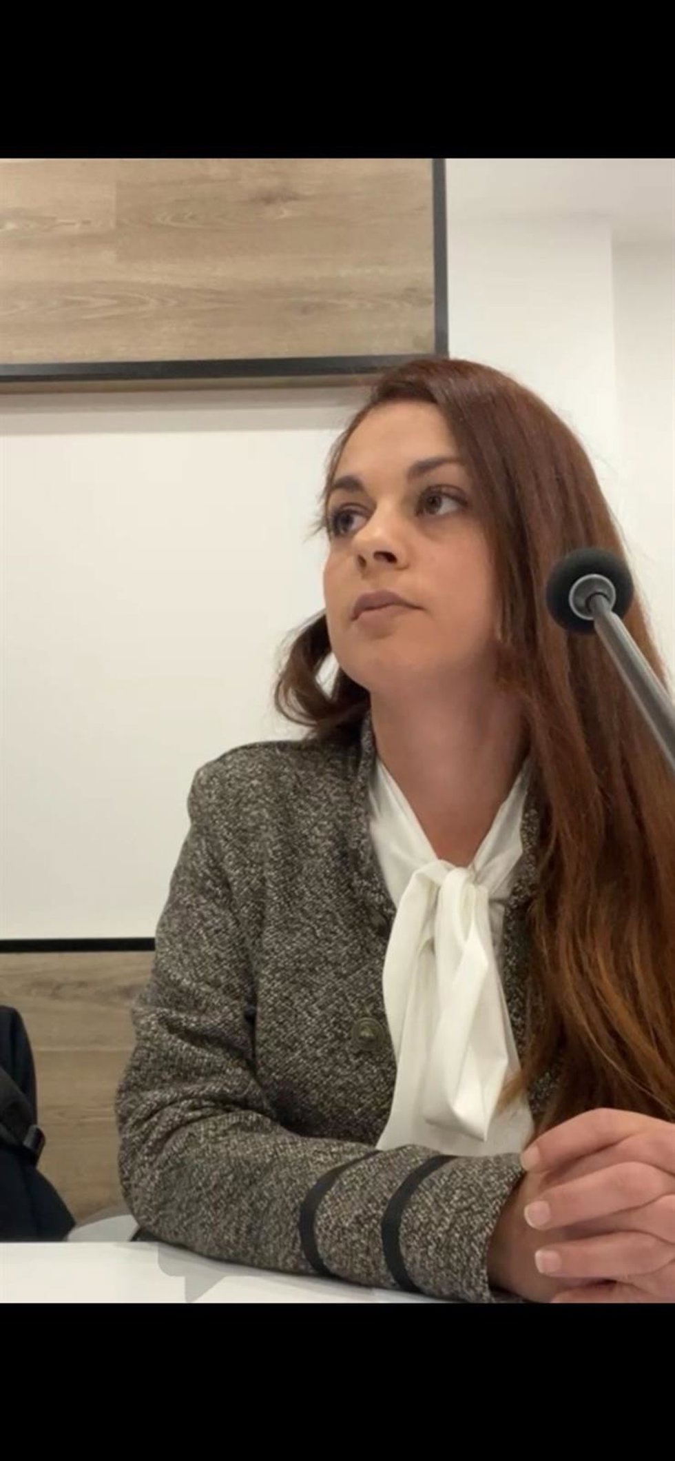 La concejal del PP en Pulianas Valentina González
