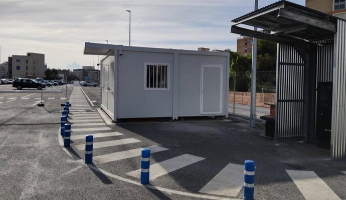 La Generalitat modifica el acceso al aparcamiento de Adif por las obras de la futura Estación Central