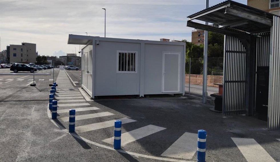 La Generalitat modifica el acceso al aparcamiento de Adif por las obras de la futura Estación Central