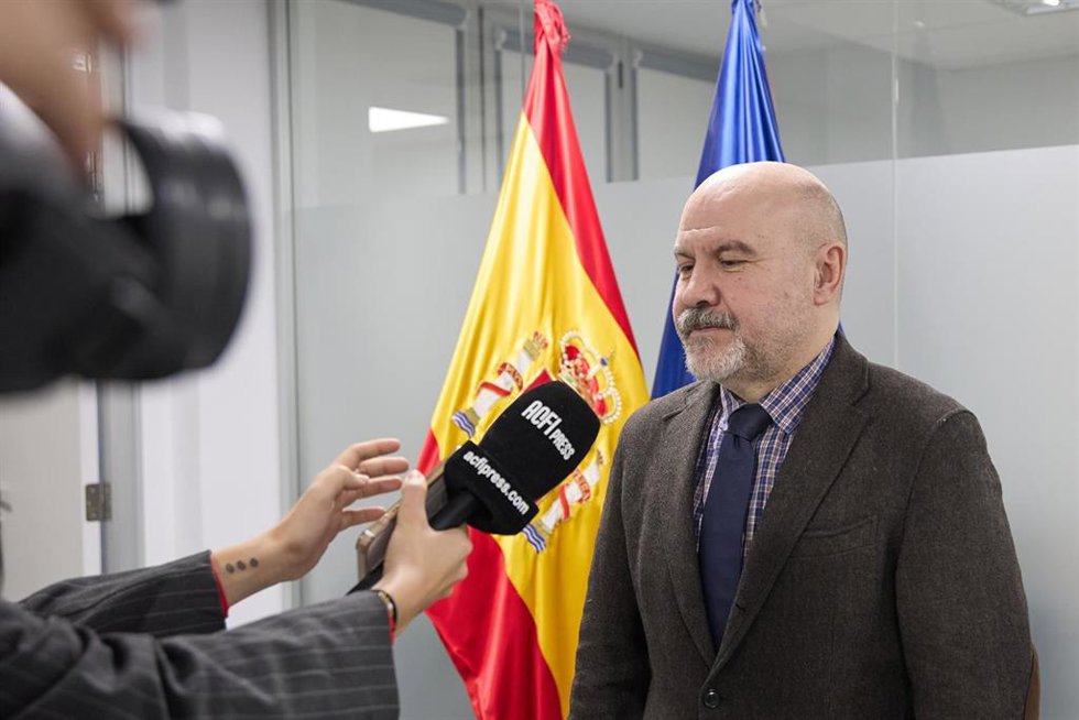 Archivo - El presidente de CERMI, Luis Cayo Pérez Bueno