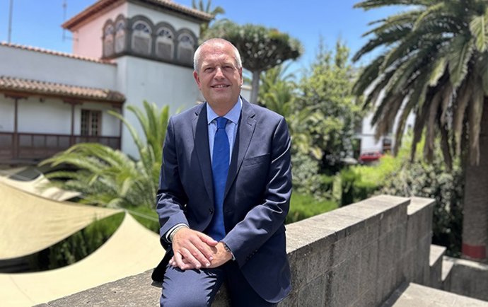 Archivo - José Agustín Arencibia (PSOE)