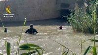 Localizado sin vida el cuerpo del hombre desaparecido en una playa fluvial en Abarán (Murcia)