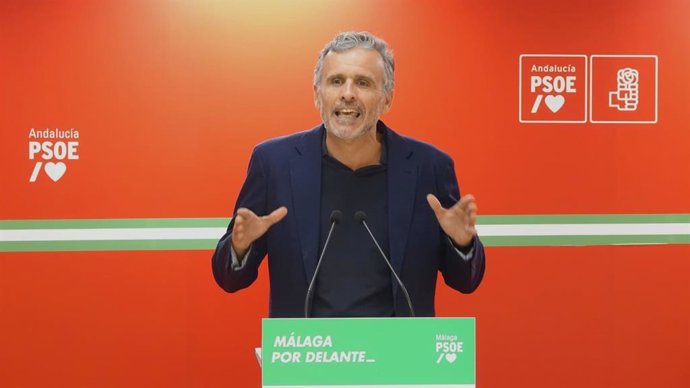 El vicesecretario general del PSOE de Málaga y diputado por Málaga en el Congreso, Ignacio López