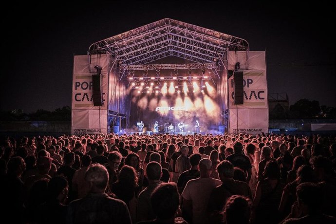 Arranca este jueves el POP CAAC 2025 con artistas como Judeline, Arde Bogotá, Amaral o Loquillo