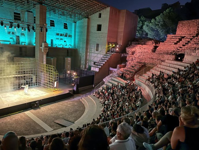 El festival Sangunt a Escea concluye su 42 edición con localidades agotadas en el Teatro Romano y récord de público en el 'Off Romà'
