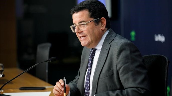 El consejero de Hacienda y portavoz, Alfonso Domínguez