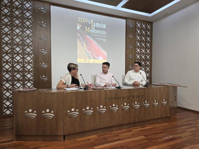 Presentación del Día del Jamón de Monesterio