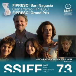 Walter Salles recogerá el Premio Fipresci por 'I'm, still here' el día 19 en el Festival de San Sebastián