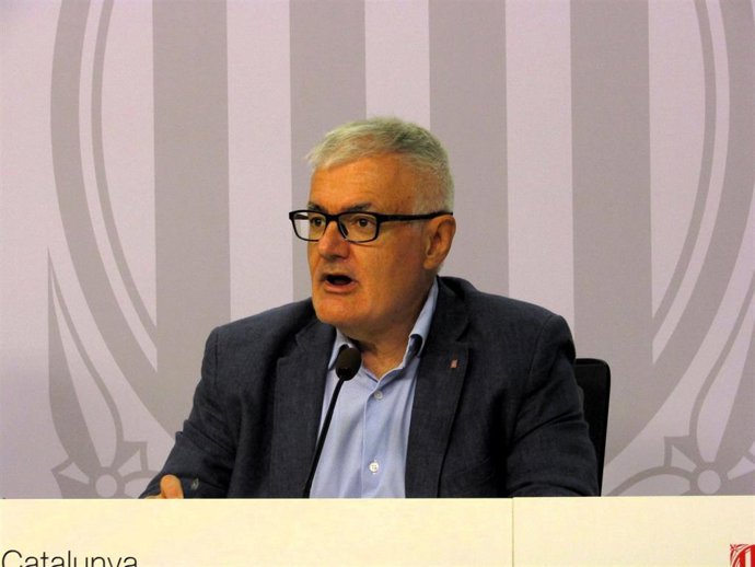 El secretario de Trabajo de la Generalitat, Paco Ramos