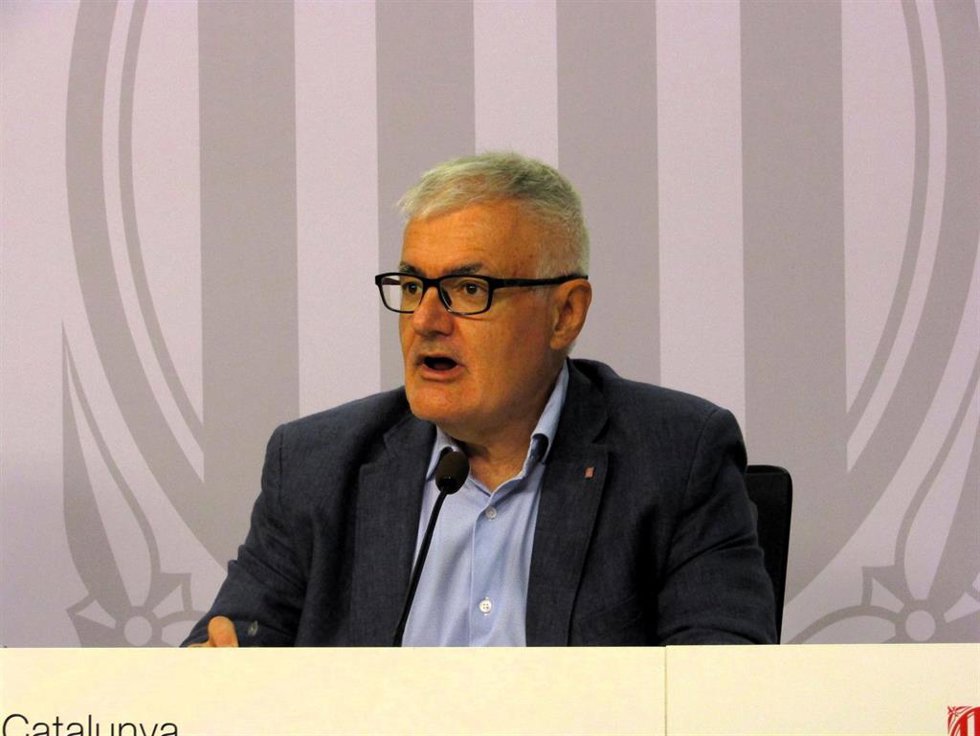 El secretario de Trabajo de la Generalitat, Paco Ramos