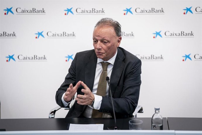 Archivo - El presidente de la Confederación Empresarial Valenciana (CEV), Salvador Navarro, en imagen de archivo