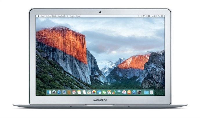 El MacBook Air de 11 pulgadas.