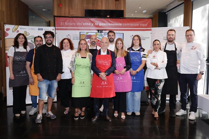 Presentación de la segunda edición de Pucela Chef.