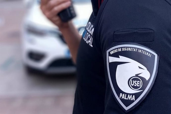 Archivo - Recurso de un agente de la Policía Local de Palma