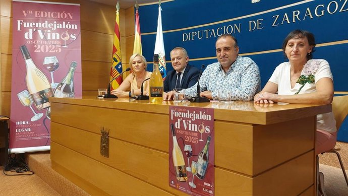 Presentación de la V edición de Fuendajalón d'Vinos.