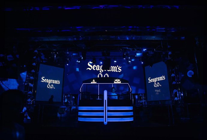 Archivo - Seagram's 0,0% patrocina de nuevo el Premier Pádel de Madrid.