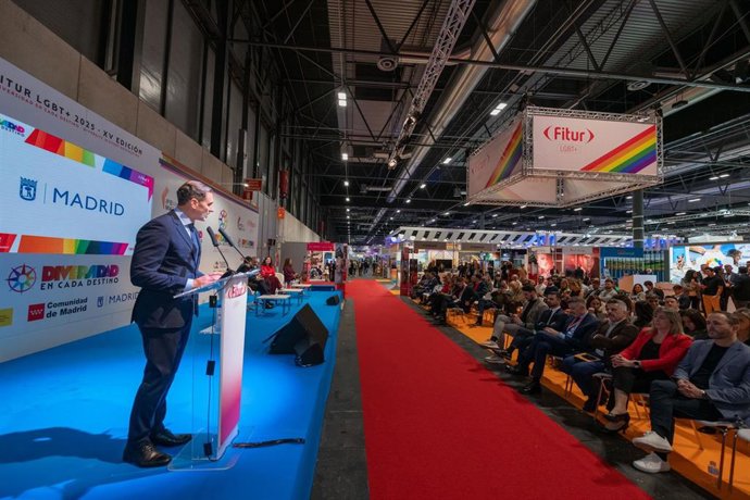 Archivo - Economía/Fitur.- Fitur LGTB+ se consolida como espacio expositor LGTB más grande de las ferias de turismo en el mundo