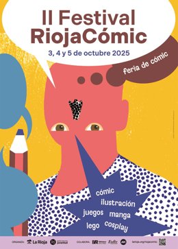 Talleres, exposiciones y una feria para los amantes del cómic, el manga y la ilustración, en el II Festival RiojaCómic