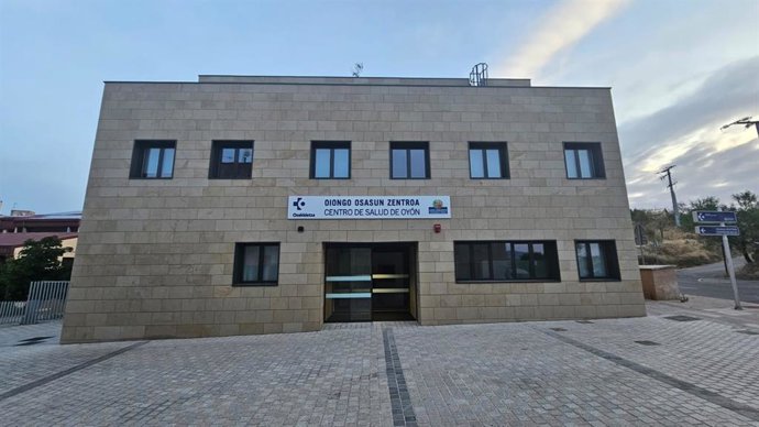 Oiongo osasun zentro berria