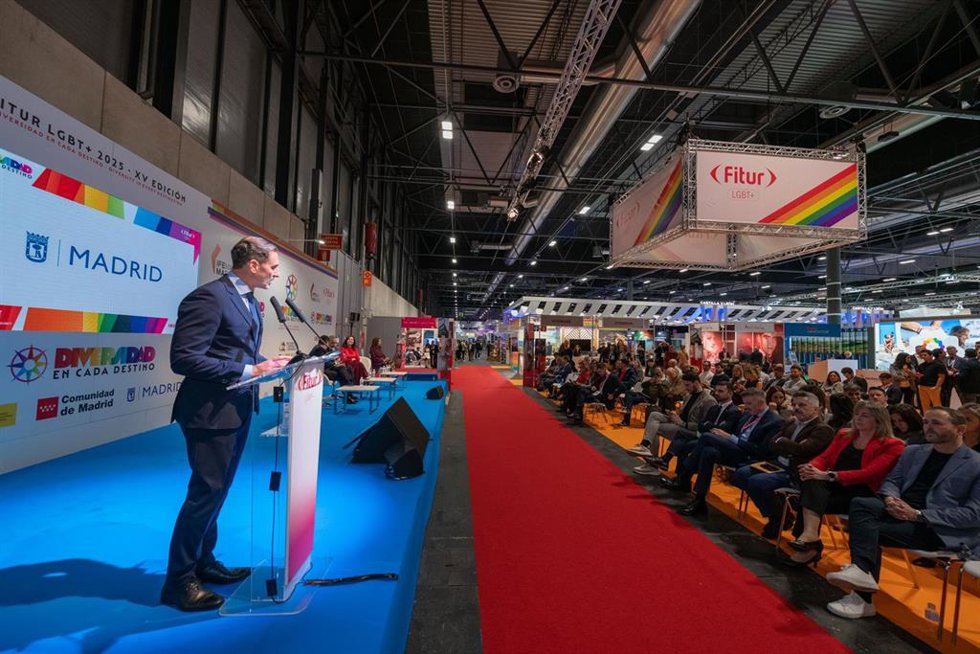 Archivo - Economía/Fitur.- Fitur LGTB+ se consolida como espacio expositor LGTB más grande de las ferias de turismo en el mundo