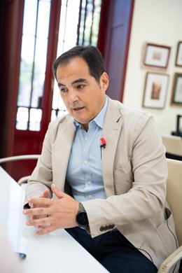 Archivo - El consejero de Justicia de la Junta de Andalucía, José Antonio Nieto, en una imagen de archivo.