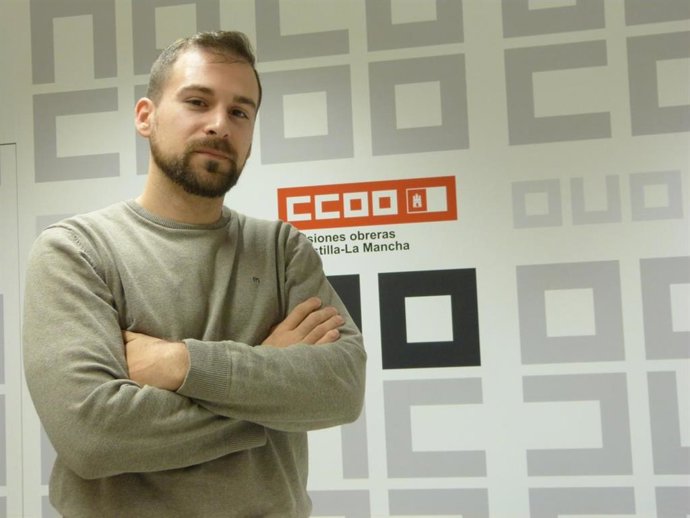 El secretario de Empleo de CCOO C-LM, Juan Carlos del Puerto.