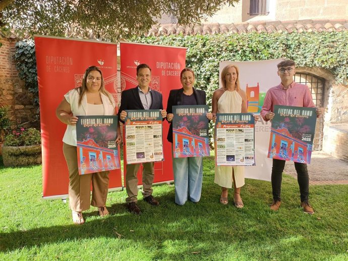 Presentación de las Fiestas del Ramo de Casar de Cáceres