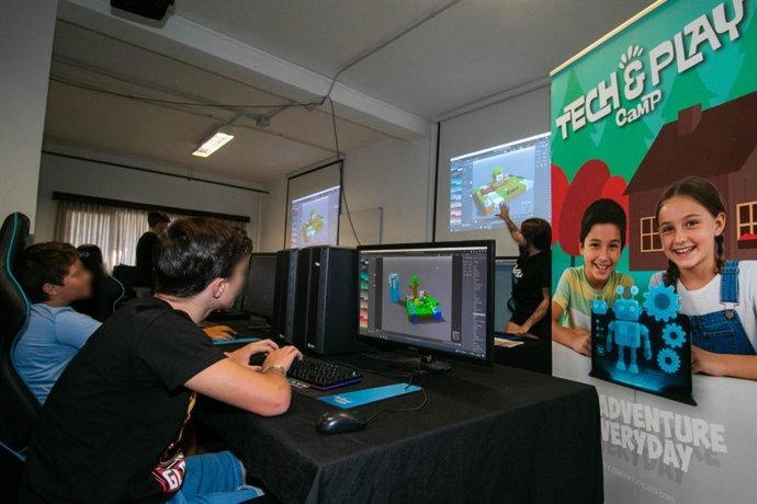 Imagen del Tech&Play Camp (Ronda) de Fundación Unicaja.