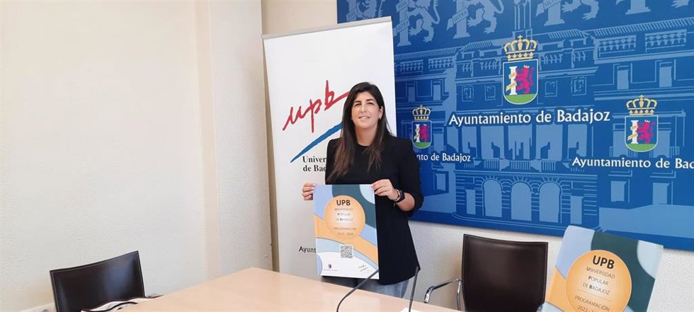 Archivo - Imagen de archivo de la concejala del Ayuntamiento de Badajoz Sol Giralt