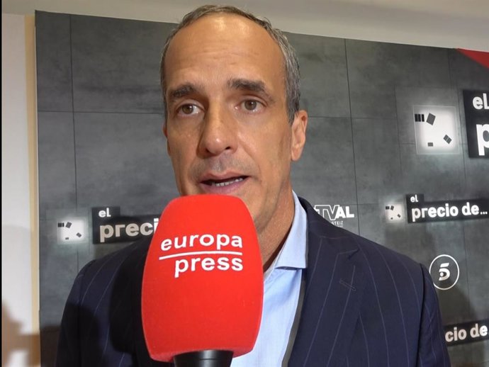 Santi Acosta ha presentado su nuevo programa en el FestVal de Vitoria