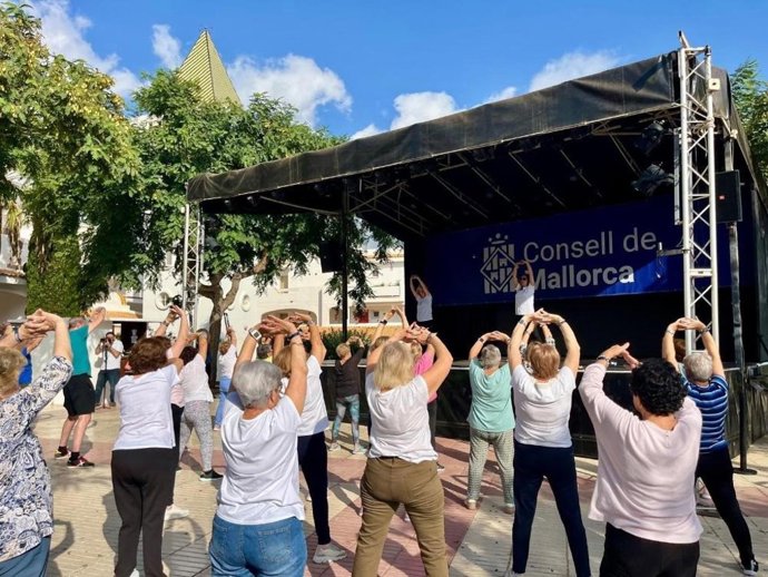 Estancias de personas mayores del Consell de Mallorca.