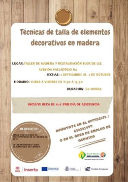 Inserta Empleo formará a 14 personas con problemas de salud mental a través de Soria Asovica .