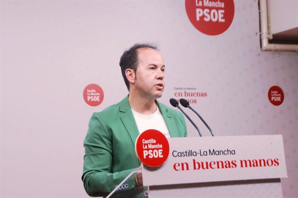 El secretario de Formación del PSOE regional, Sergio García-Navas.