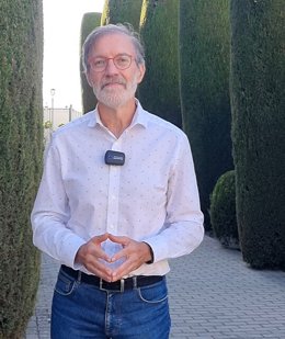 Senén Barro en la Sede Antonio Machado de la UNIA.