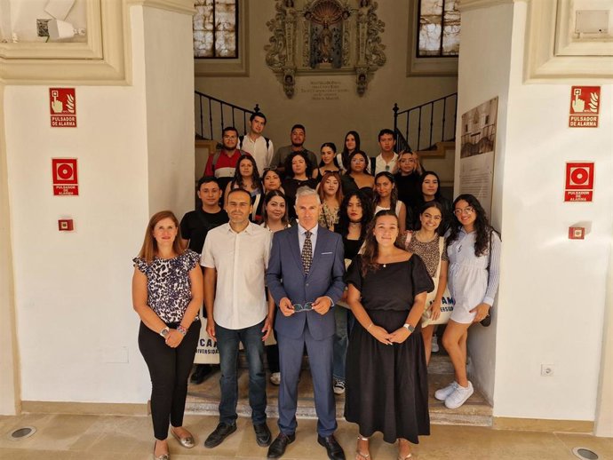 Estudiantes mexicanos inician en la UCAM un programa de liderazgo y emprendimiento