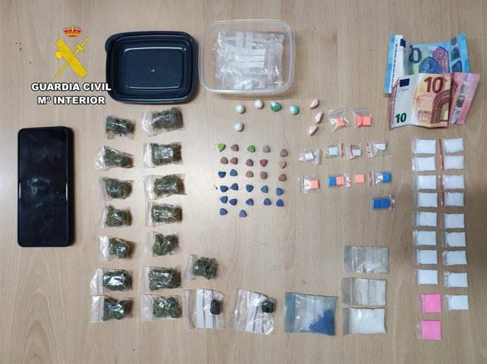 Droga incautada en Ibiza
