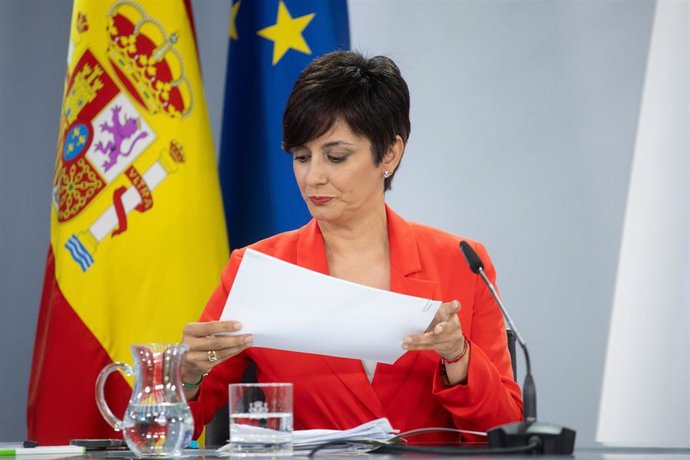 Archivo - La Ministra de Vivienda y Agenda Urbana de España, Isabel Rodríguez García.