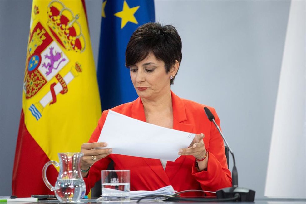 Archivo - La Ministra de Vivienda y Agenda Urbana de España, Isabel Rodríguez García.