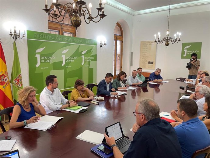 Reunión del grupo de trabajo Espacio Europa.