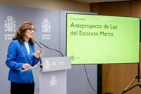 Sanidad mantiene la reunión de este jueves con los sindicatos para negociar el Estatuto Marco