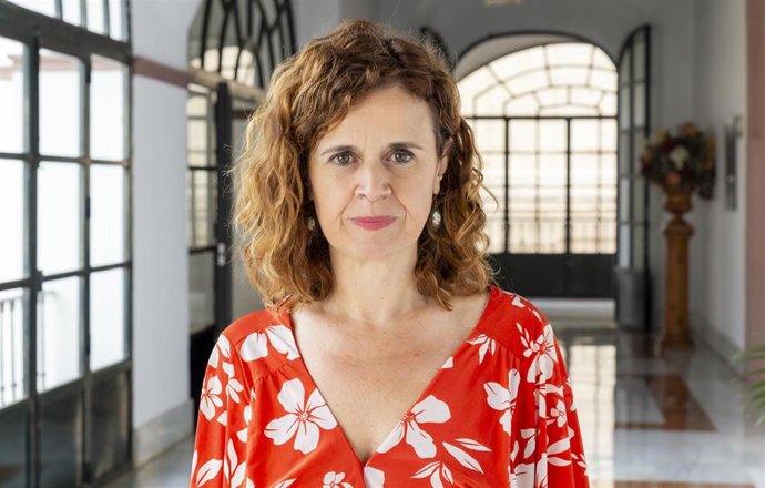 Archivo - La parlamentaria de Por Andalucía y coordinadora de Movimiento Sumar Andalucía, Esperanza Gómez.