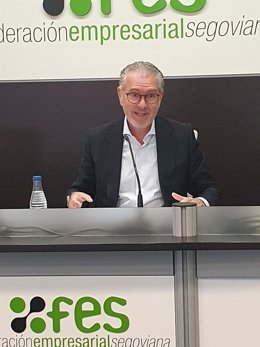 El presidente de FES, Andrés Ortega