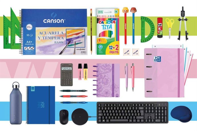 Vuelta al cole, a la uni y a la ofi con estilo y sin esperas; la lista escolar llega por WhatsApp