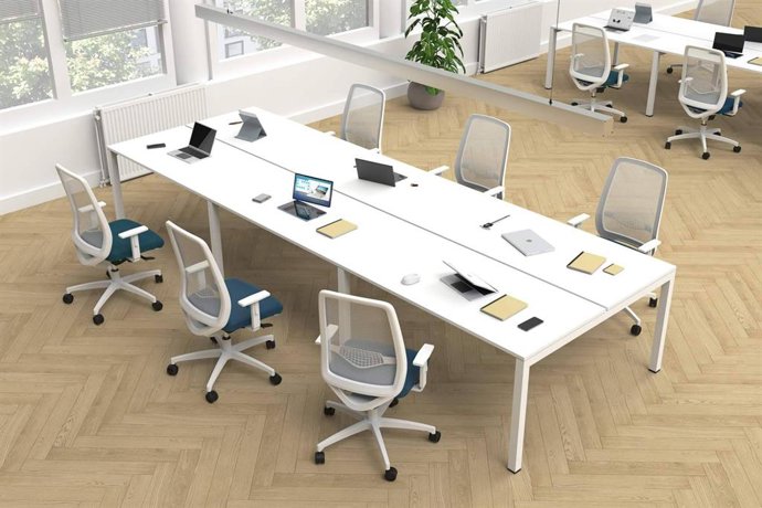 Sillas operativas que 'trabajan' junto al equipo