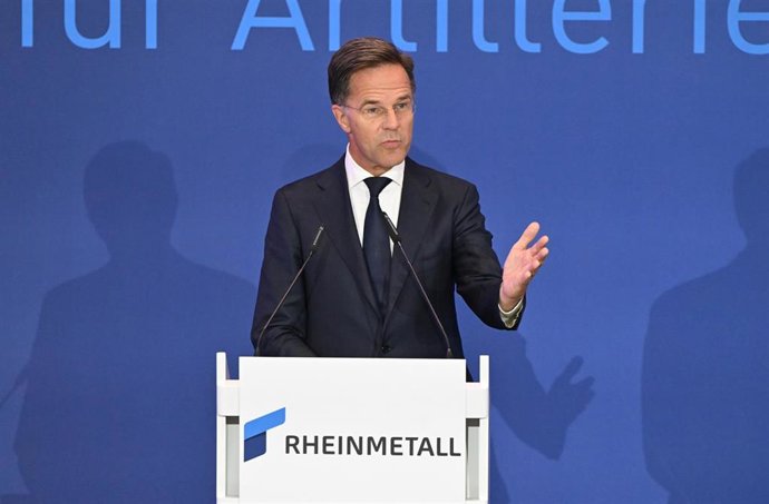 Mark Rutte, secretario general de la OTAN