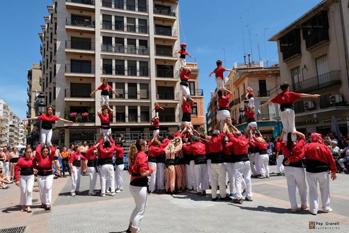 Archivo - Muixeranga de Sueca