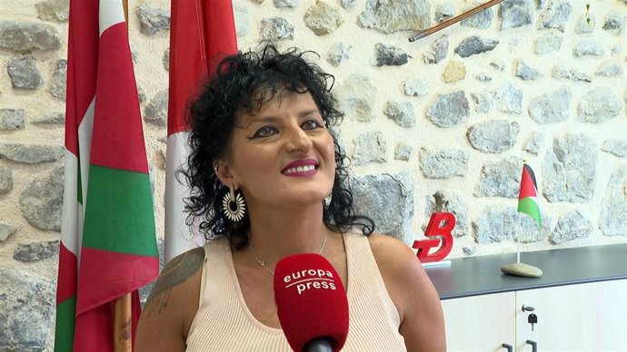 La alcaldesa de Bermeo, Nadia Nemeh